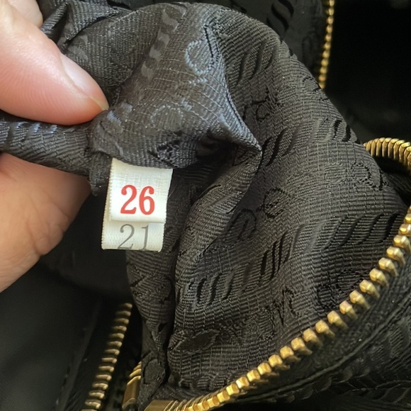 Prada Tessuto Nylon Shopping Tote - Picture 11 of 16